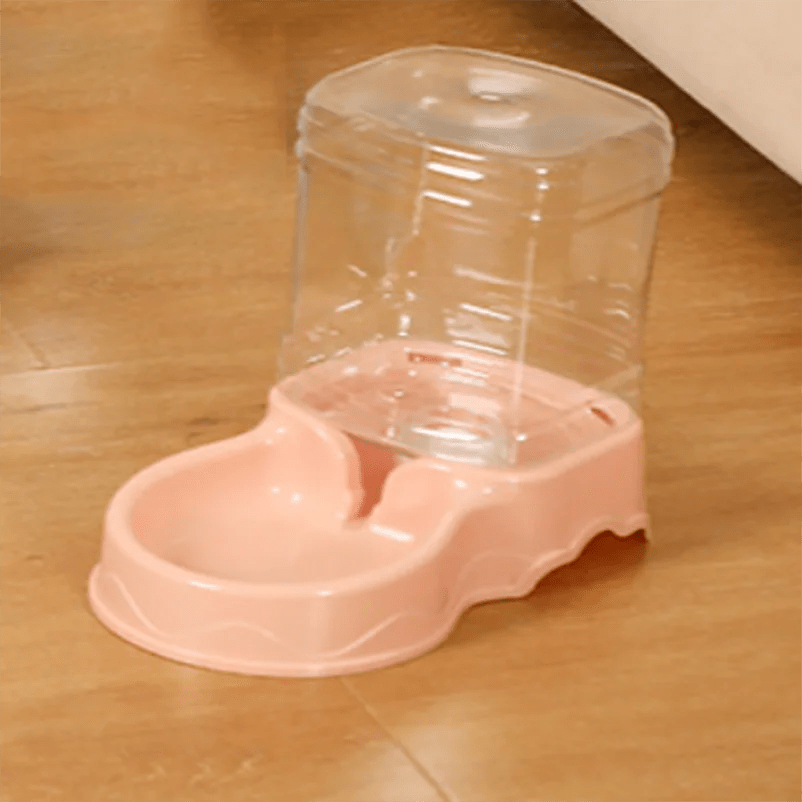 Automatic pet feeder Cat Drinking bowl Cat bowl Large capacity Dog bowl 3.8L combination food storage bucket Pet supplies - AnimalEssentials