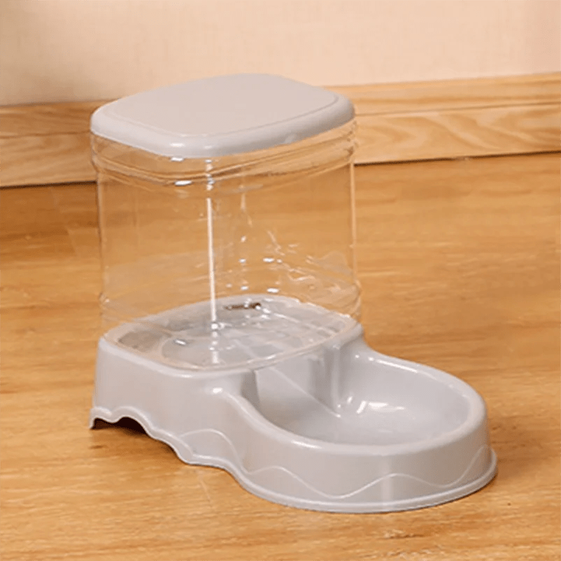 Automatic pet feeder Cat Drinking bowl Cat bowl Large capacity Dog bowl 3.8L combination food storage bucket Pet supplies - AnimalEssentials