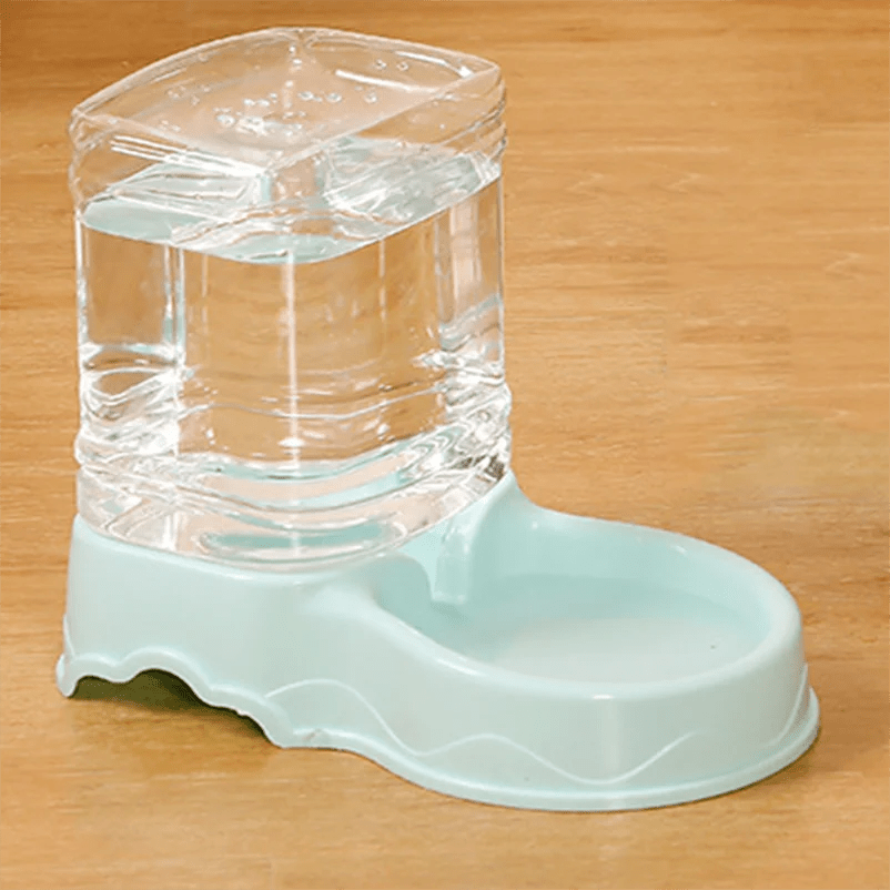 Automatic pet feeder Cat Drinking bowl Cat bowl Large capacity Dog bowl 3.8L combination food storage bucket Pet supplies - AnimalEssentials
