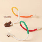 Cat Toys Interactive Molar Cotton Rope Toys Silvervine Cat Teaser Toy Clean Mouth Kitten Play Toy Pet Supplies Accessories - AnimalEssentials