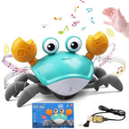 Dancing Crab Run Away Toy for Babies Crawling Interactive Escape Crabs Fujão Toys Baby Birthday Gift VIP Dropshipping with Box - AnimalEssentials
