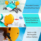 Dancing Crab Run Away Toy for Babies Crawling Interactive Escape Crabs Fujão Toys Baby Birthday Gift VIP Dropshipping with Box - AnimalEssentials