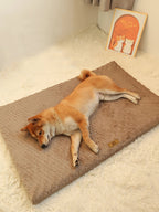 Dog Bed Detachable Neck Guard Dog Sleeping Mat Soft Full Cat Kennel Four Seasons Warm Elastic Pet Dog Sofa - AnimalEssentials