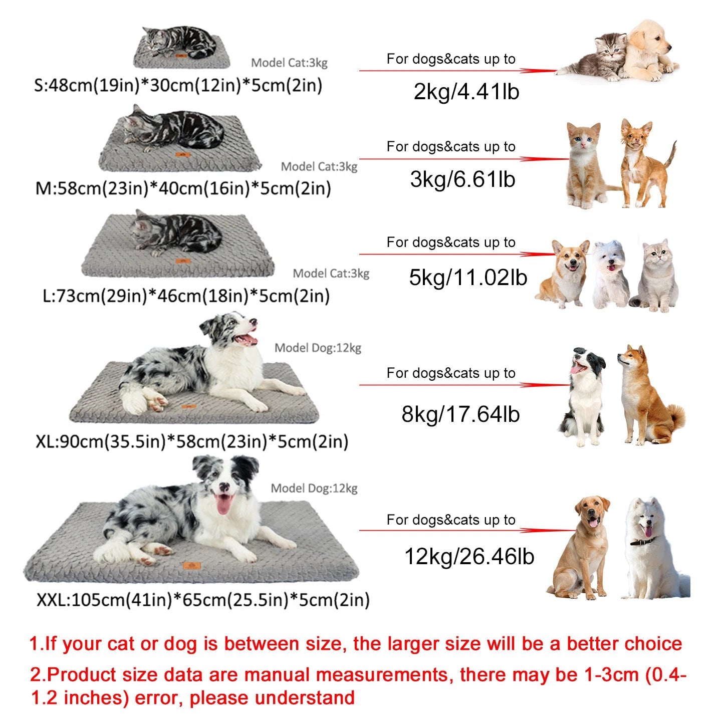 Dog Bed Detachable Neck Guard Dog Sleeping Mat Soft Full Cat Kennel Four Seasons Warm Elastic Pet Dog Sofa - AnimalEssentials