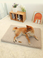Dog Bed Detachable Neck Guard Dog Sleeping Mat Soft Full Cat Kennel Four Seasons Warm Elastic Pet Dog Sofa - AnimalEssentials