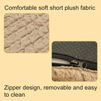 Dog Bed Detachable Neck Guard Dog Sleeping Mat Soft Full Cat Kennel Four Seasons Warm Elastic Pet Dog Sofa - AnimalEssentials