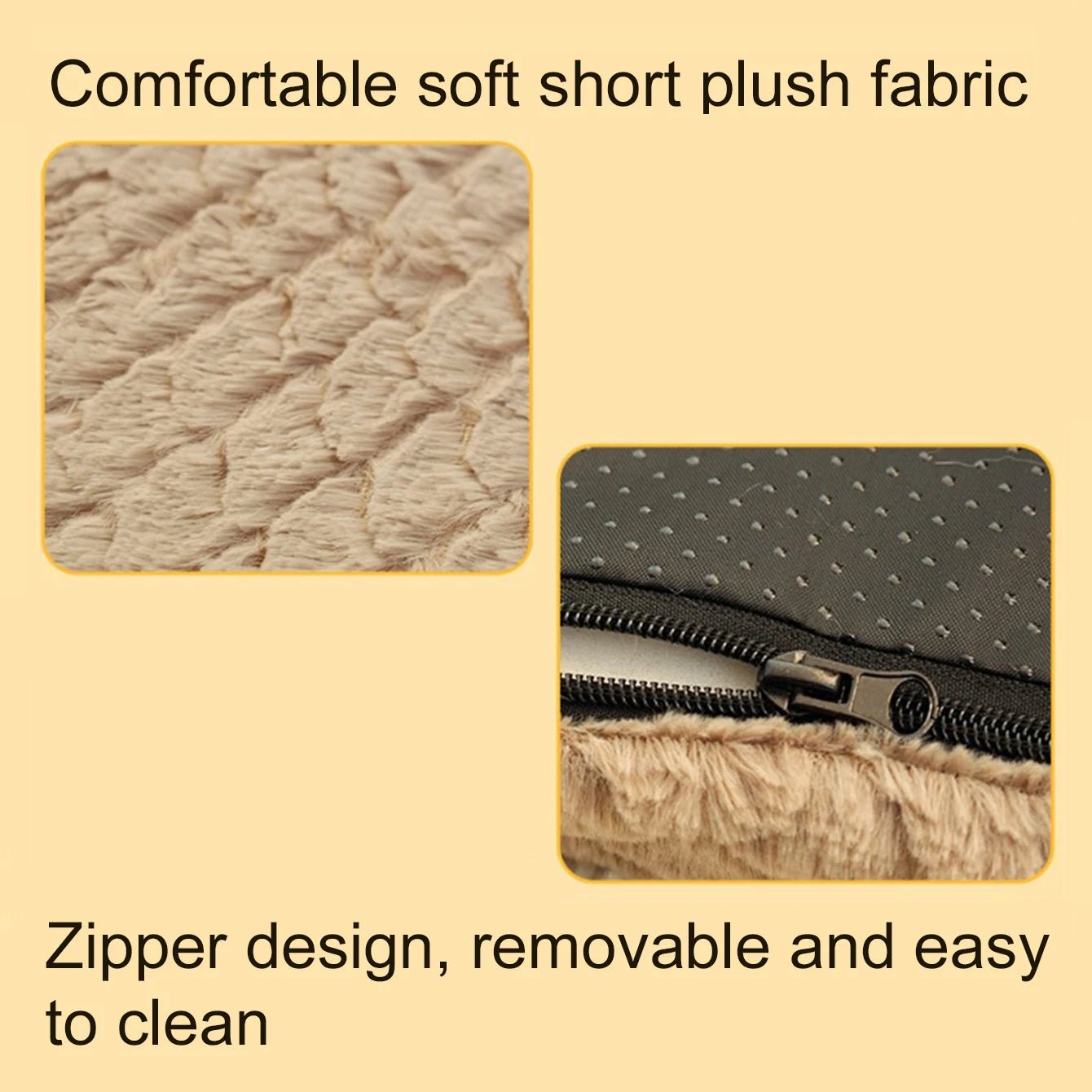 Dog Bed Detachable Neck Guard Dog Sleeping Mat Soft Full Cat Kennel Four Seasons Warm Elastic Pet Dog Sofa - AnimalEssentials