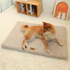 Dog Bed Detachable Neck Guard Dog Sleeping Mat Soft Full Cat Kennel Four Seasons Warm Elastic Pet Dog Sofa - AnimalEssentials