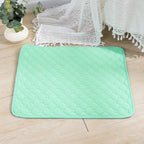 Dog Urine Pads Washable Reusable Anti Slip Pet Pee Pad Puppy Training Pad Pet Bed Urine Mat for Car Seat Cover Pet Supplies - AnimalEssentials