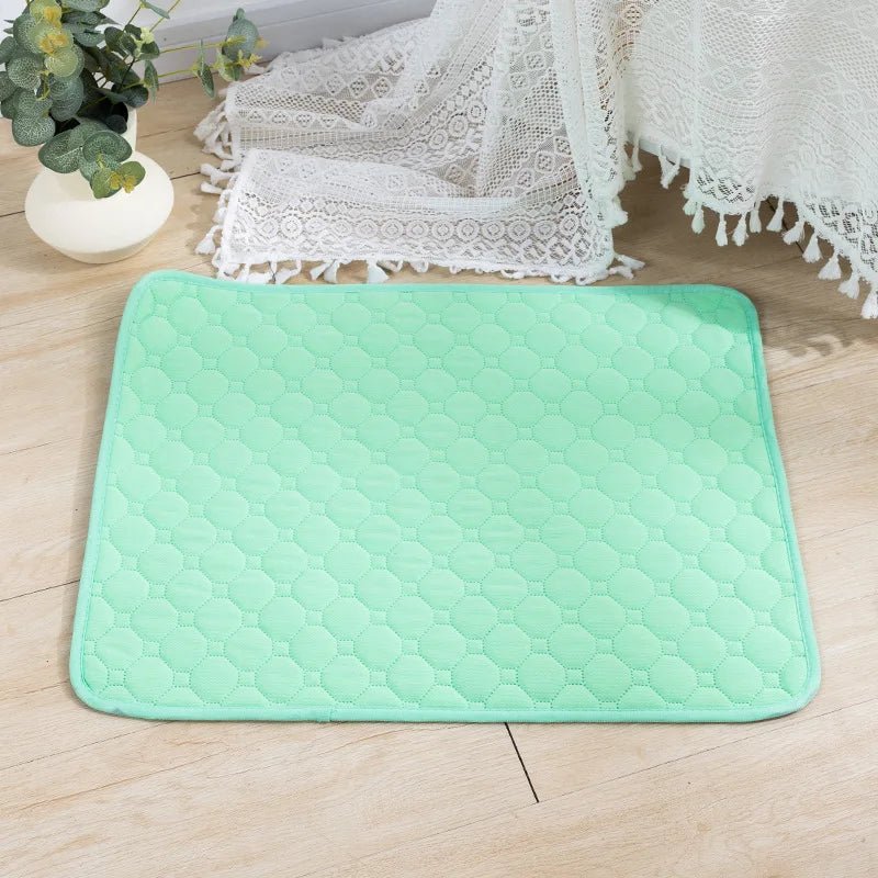 Dog Urine Pads Washable Reusable Anti Slip Pet Pee Pad Puppy Training Pad Pet Bed Urine Mat for Car Seat Cover Pet Supplies - AnimalEssentials