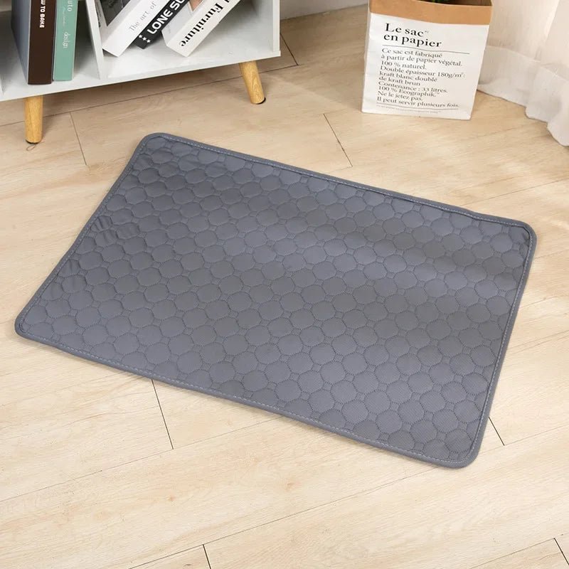 Dog Urine Pads Washable Reusable Anti Slip Pet Pee Pad Puppy Training Pad Pet Bed Urine Mat for Car Seat Cover Pet Supplies - AnimalEssentials