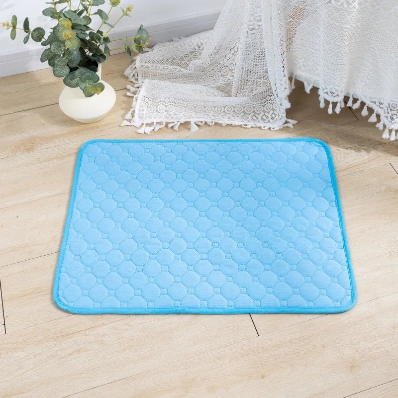 Dog Urine Pads Washable Reusable Anti Slip Pet Pee Pad Puppy Training Pad Pet Bed Urine Mat for Car Seat Cover Pet Supplies - AnimalEssentials
