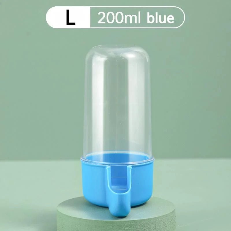 Hanging Pet Feeder Squirrel Parrot Water Dispenser Pet Bird Food Box Cage Accessories Birds Supplies - AnimalEssentials
