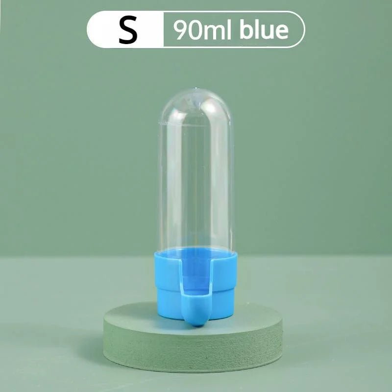 Hanging Pet Feeder Squirrel Parrot Water Dispenser Pet Bird Food Box Cage Accessories Birds Supplies - AnimalEssentials