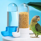 Hanging Pet Feeder Squirrel Parrot Water Dispenser Pet Bird Food Box Cage Accessories Birds Supplies - AnimalEssentials