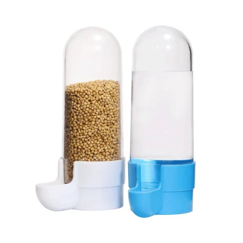 Hanging Pet Feeder Squirrel Parrot Water Dispenser Pet Bird Food Box Cage Accessories Birds Supplies - AnimalEssentials