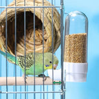 Hanging Pet Feeder Squirrel Parrot Water Dispenser Pet Bird Food Box Cage Accessories Birds Supplies - AnimalEssentials