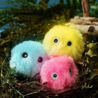 Interactive Ball Smart Cat Toys Plush Electric Catnip Training Toy Kitten Touch Sounding Pet Product Squeak Toy Ball - AnimalEssentials