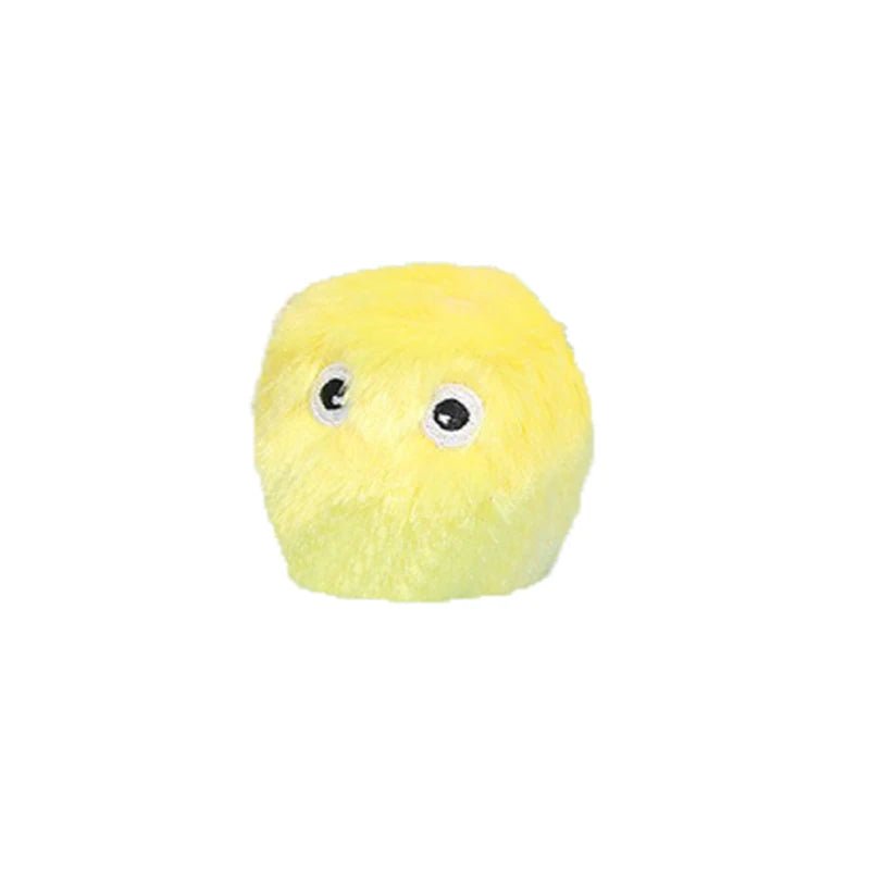 Interactive Ball Smart Cat Toys Plush Electric Catnip Training Toy Kitten Touch Sounding Pet Product Squeak Toy Ball - AnimalEssentials