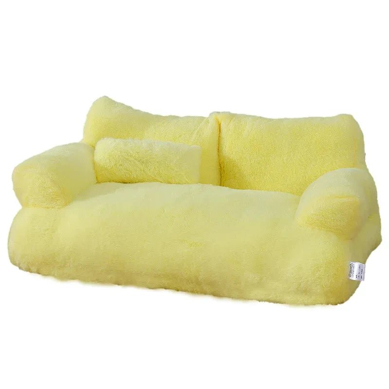 Luxury Cat Bed Sofa Winter Warm Cat Nest Pet Bed for Small Medium Dogs Cats Comfortable Plush Puppy Bed Pet Supplies - AnimalEssentials
