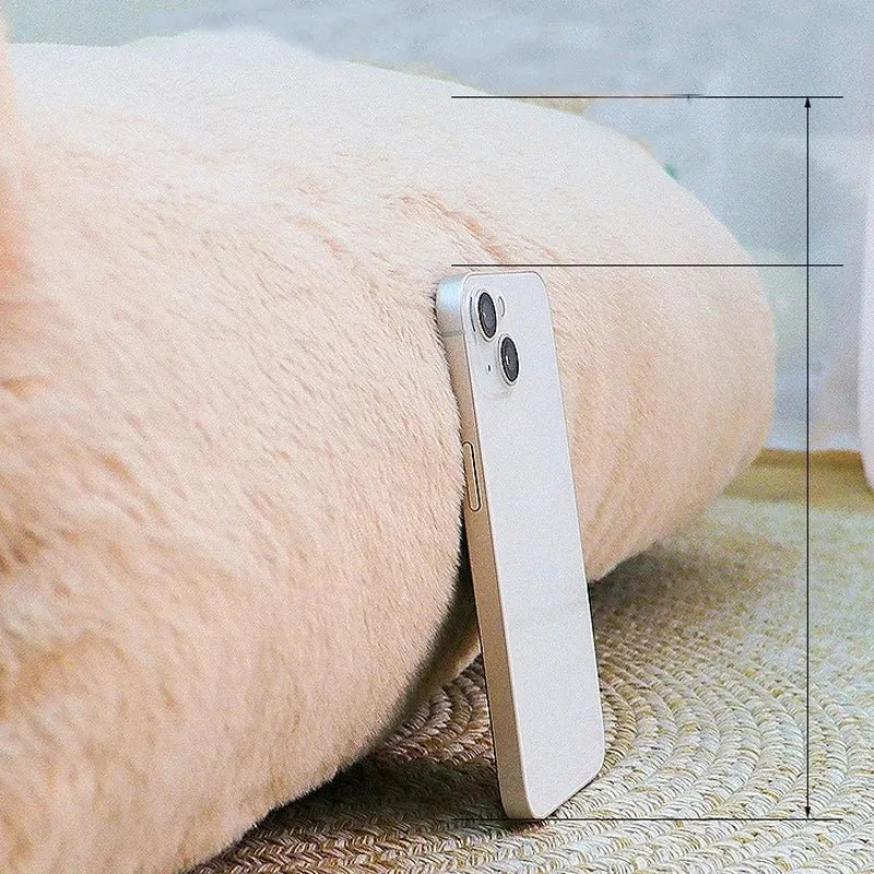 Luxury Cat Bed Sofa Winter Warm Cat Nest Pet Bed for Small Medium Dogs Cats Comfortable Plush Puppy Bed Pet Supplies - AnimalEssentials