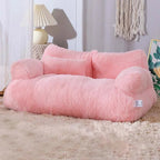 Luxury Cat Bed Sofa Winter Warm Cat Nest Pet Bed for Small Medium Dogs Cats Comfortable Plush Puppy Bed Pet Supplies - AnimalEssentials