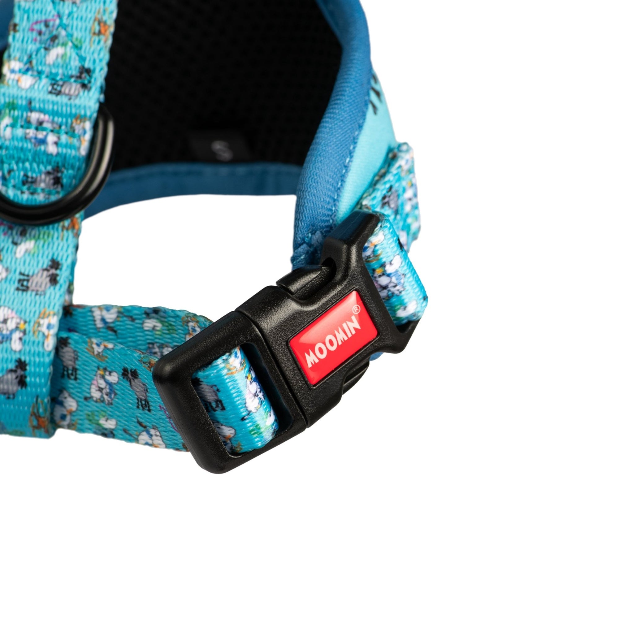 Moomins Blue Holiday Dogs Padded Harness by Soho Poms - AnimalEssentials