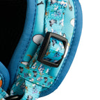 Moomins Blue Holiday Dogs Padded Harness by Soho Poms - AnimalEssentials