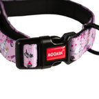 Moomins Pink Champagne Dogs Padded Collar by Soho Poms - AnimalEssentials