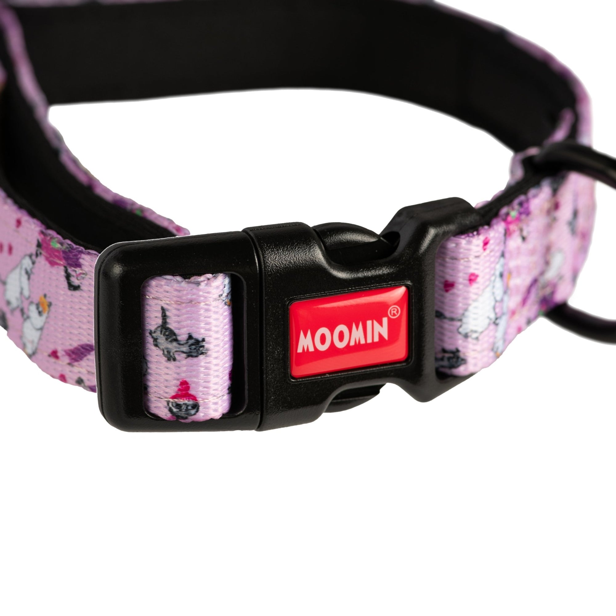 Moomins Pink Champagne Dogs Padded Collar by Soho Poms - AnimalEssentials