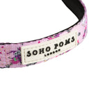 Moomins Pink Champagne Dogs Padded Collar by Soho Poms - AnimalEssentials