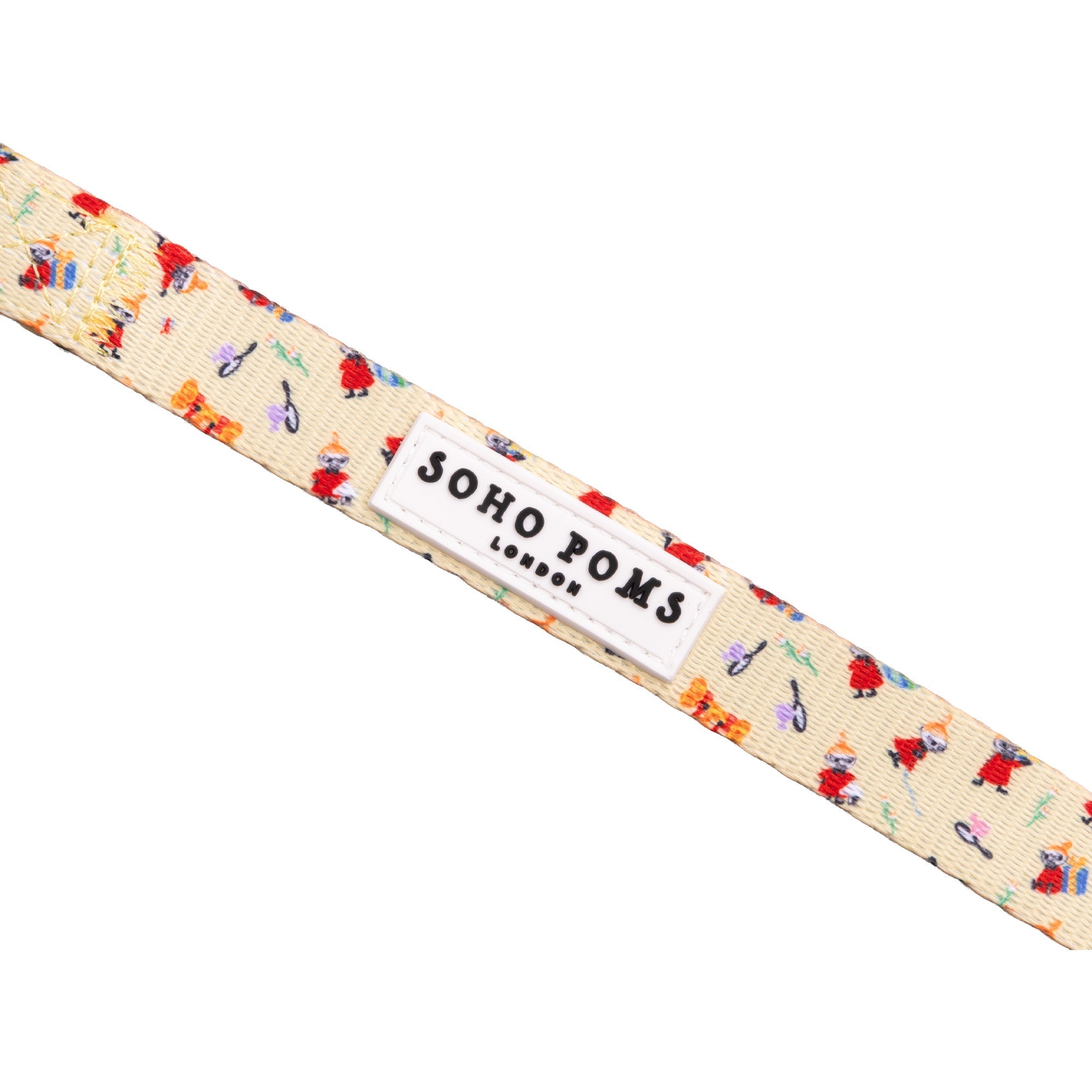 Moomins Yellow Sunrise Dog Lead by Soho Poms - AnimalEssentials