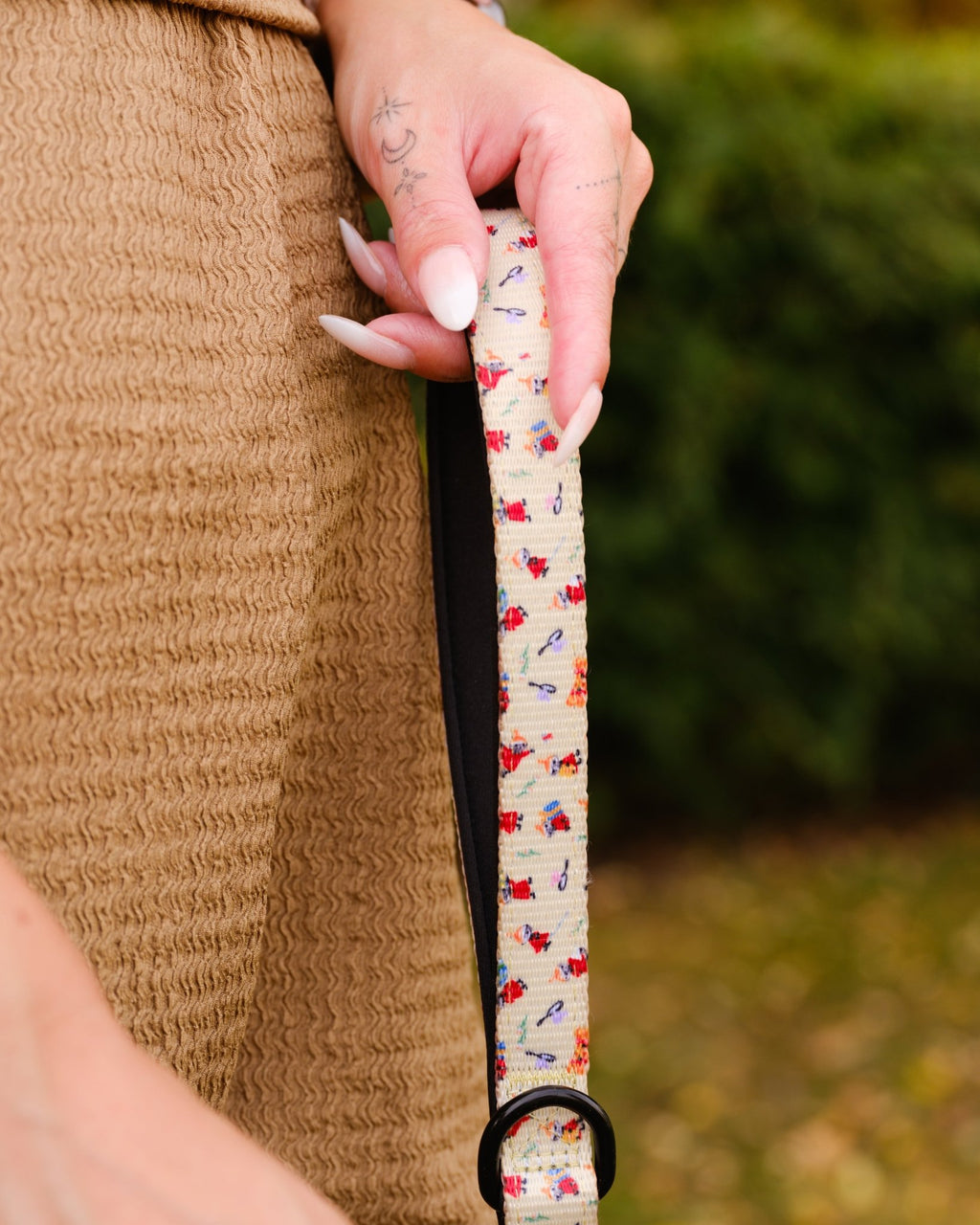 Moomins Yellow Sunrise Dog Lead by Soho Poms - AnimalEssentials