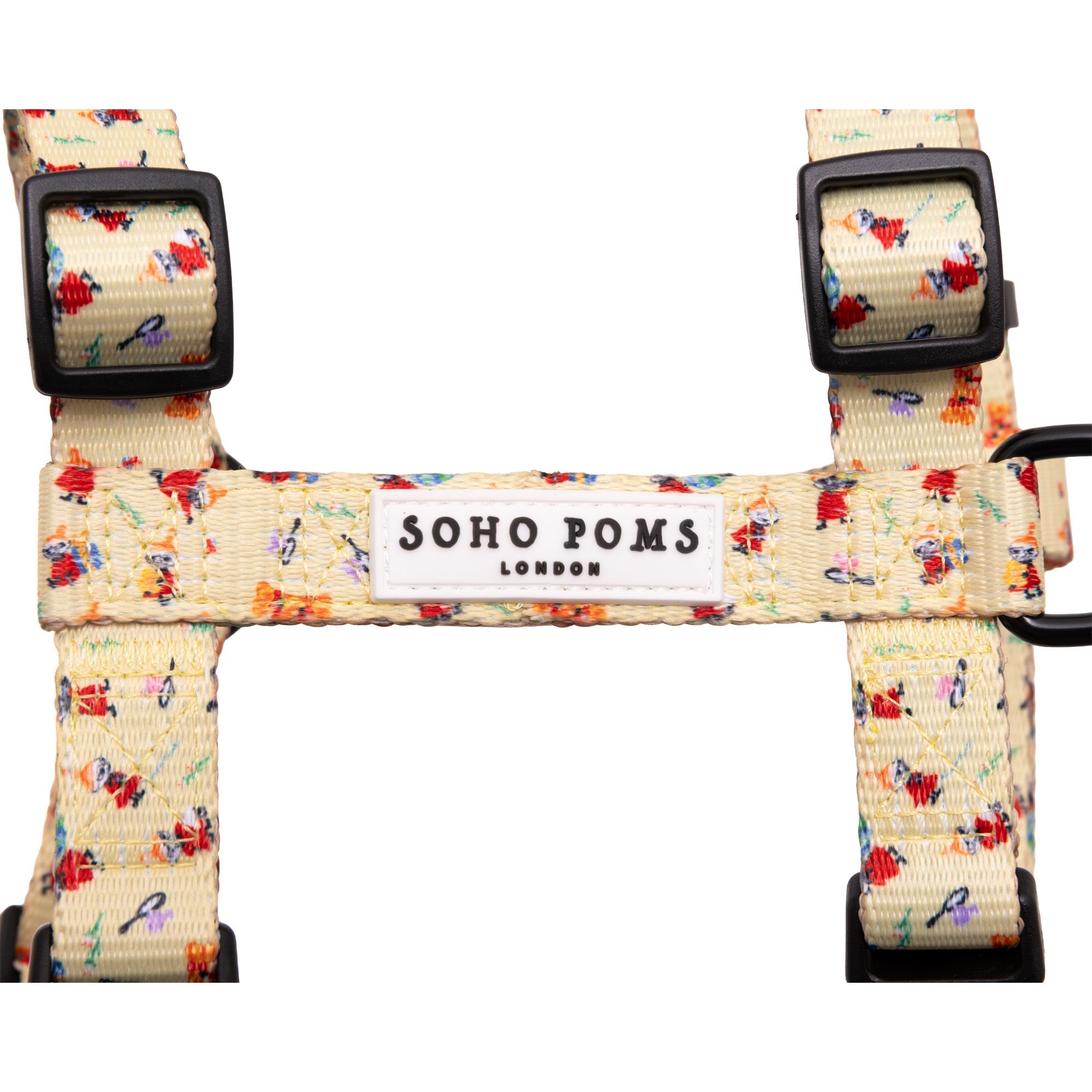 Moomins Yellow Sunrise Dogs H - Harness by Soho Poms - AnimalEssentials