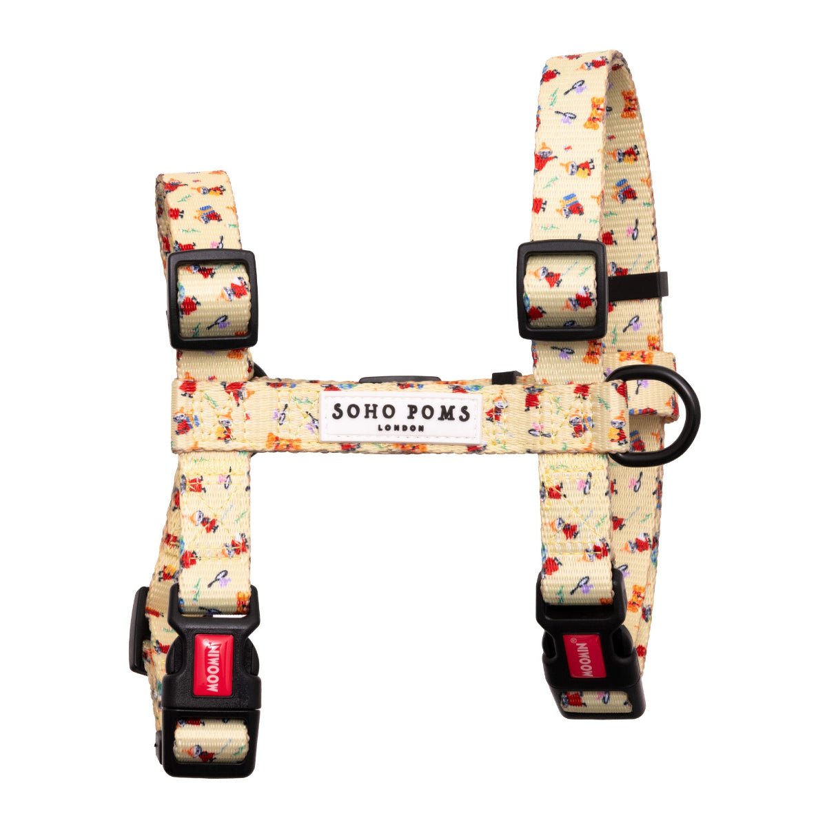 Moomins Yellow Sunrise Dogs H - Harness by Soho Poms - AnimalEssentials