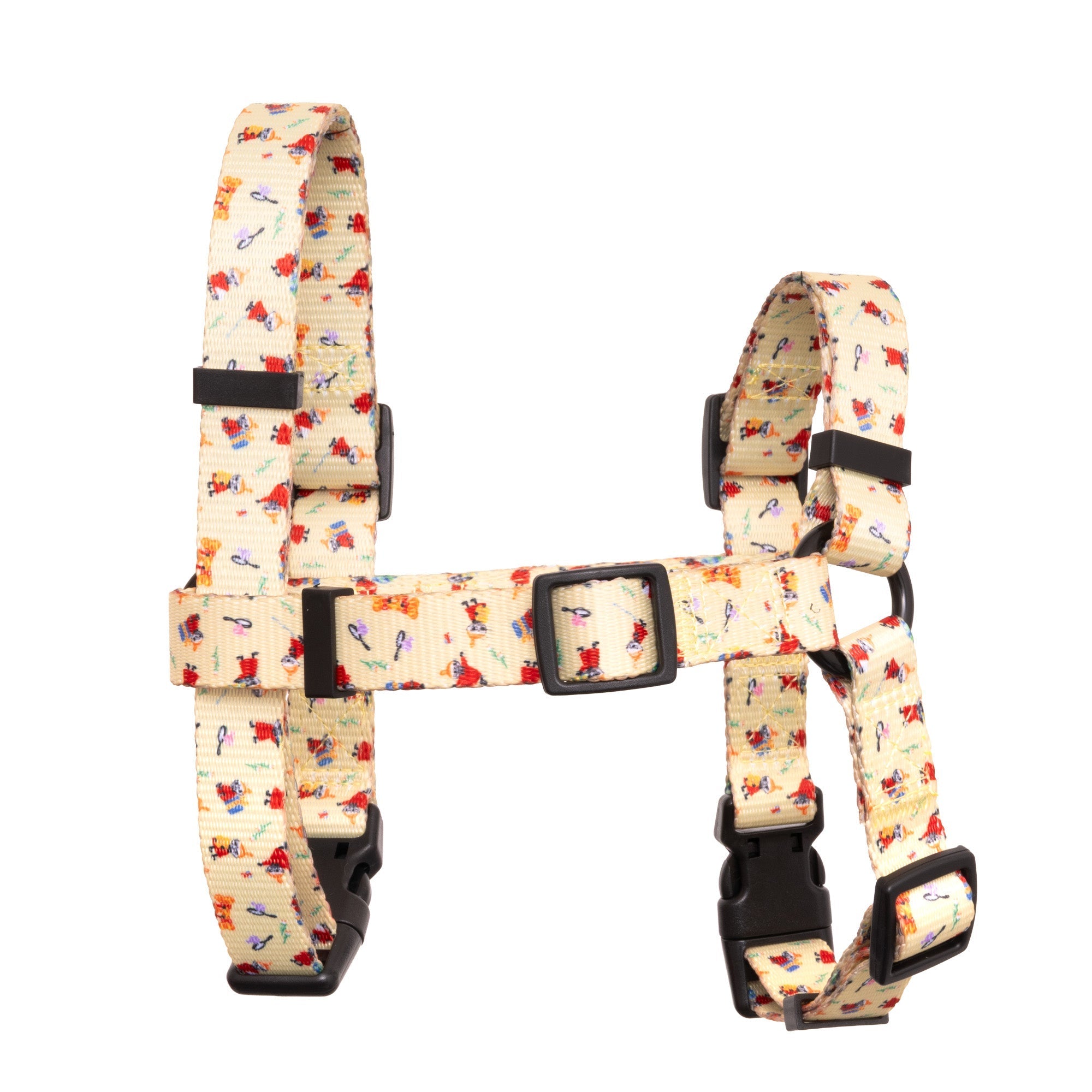 Moomins Yellow Sunrise Dogs H - Harness by Soho Poms - AnimalEssentials