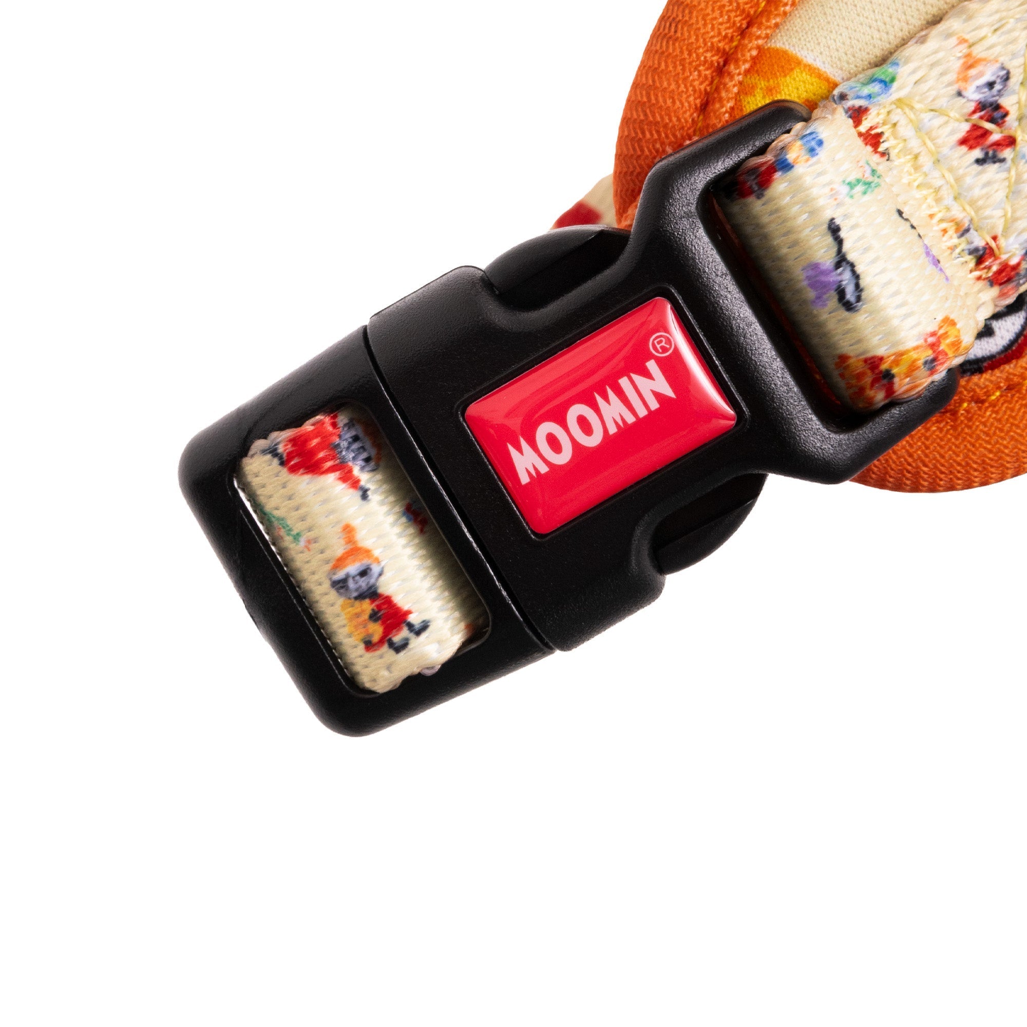 Moomins Yellow Sunrise Dogs Padded Harness by Soho Poms - AnimalEssentials