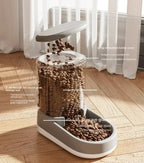 Pet Automatic Feeder Cat Food Bowl Things for Cats Puppy Bowl Feeding Watering Supplies Drinker Dog Food Storage Dispenser - AnimalEssentials