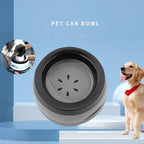 Pet Dog Bowls Floating Not Wetting Mouth Cat Bowl No Spill Drinking Water Feeder Plastic Portable Dog Bowl dog accessories - AnimalEssentials