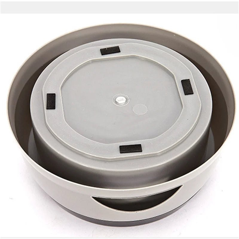 Pet Dog Bowls Floating Not Wetting Mouth Cat Bowl No Spill Drinking Water Feeder Plastic Portable Dog Bowl dog accessories - AnimalEssentials