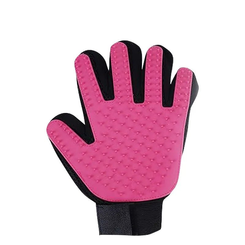 Popular hot selling pet dogs and cat hair combing gloves sturdy and durable effective hair combing pet supplies - AnimalEssentials