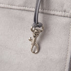 Soho Poms Grey Suede Camden Bear Dog Carrier - AnimalEssentials