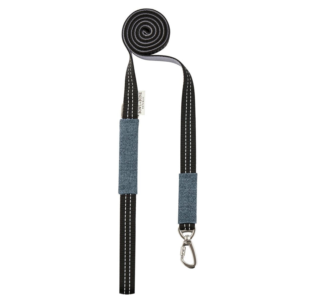 Soho Poms x Bowl & Bone Republic Dog Lead - Ocean - AnimalEssentials
