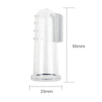 Super Soft Pet Finger Toothbrush Teddy Dog Brush Bad Breath Tartar Teeth Care Tool Dog Cat Cleaning Silicagel Pet Supplies - AnimalEssentials