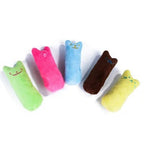 Teeth Grinding Catnip Toys Funny Interactive Plush Cat Toy Pet Kitten Chewing Vocal Toy Claws Thumb Bite Cat mint For Cats - AnimalEssentials