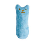 Teeth Grinding Catnip Toys Funny Interactive Plush Cat Toy Pet Kitten Chewing Vocal Toy Claws Thumb Bite Cat mint For Cats - AnimalEssentials