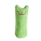 Teeth Grinding Catnip Toys Funny Interactive Plush Cat Toy Pet Kitten Chewing Vocal Toy Claws Thumb Bite Cat mint For Cats - AnimalEssentials
