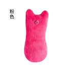 Teeth Grinding Catnip Toys Funny Interactive Plush Cat Toy Pet Kitten Chewing Vocal Toy Claws Thumb Bite Cat mint For Cats - AnimalEssentials