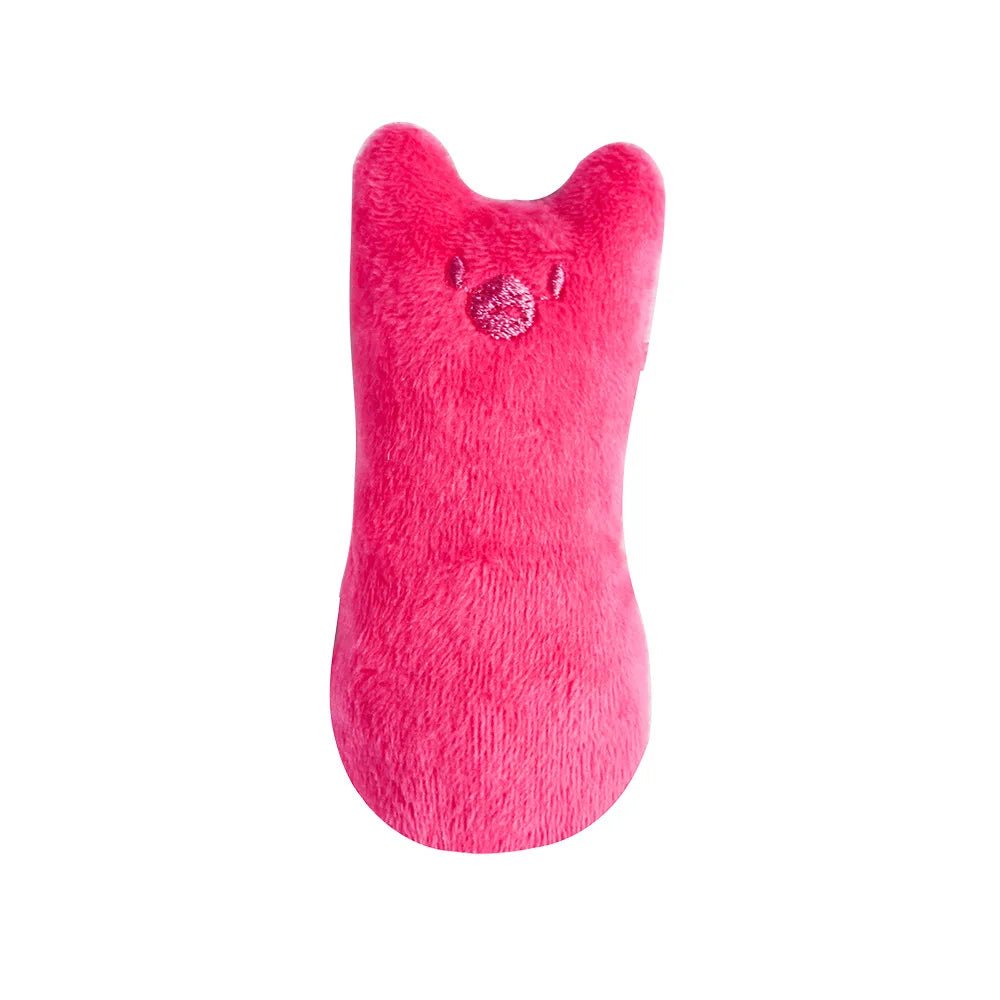Teeth Grinding Catnip Toys Funny Interactive Plush Cat Toy Pet Kitten Chewing Vocal Toy Claws Thumb Bite Cat mint For Cats - AnimalEssentials