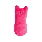 Teeth Grinding Catnip Toys Funny Interactive Plush Cat Toy Pet Kitten Chewing Vocal Toy Claws Thumb Bite Cat mint For Cats - AnimalEssentials